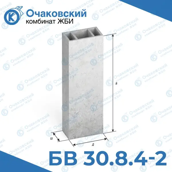 Вентиляционный блок БВ 30.8.4-2