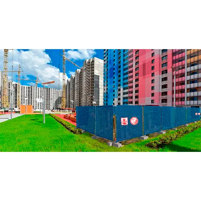 Ограждение Тип 1 градостроительного комплекса