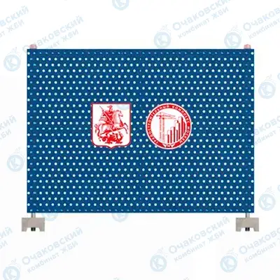 Ограждение Тип 1 градостроительного комплекса