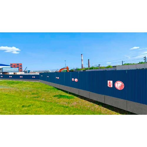 Ограждение Тип 2.5 градостроительного комплекса