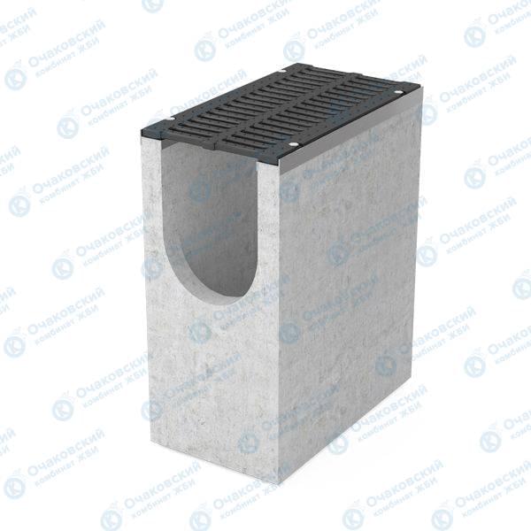 Пескуловитель бетонный RAINPRO ПУ-20.29.60 с решеткой ВЧ кл. E (щелевая) (ПУ-50-29-60ком)