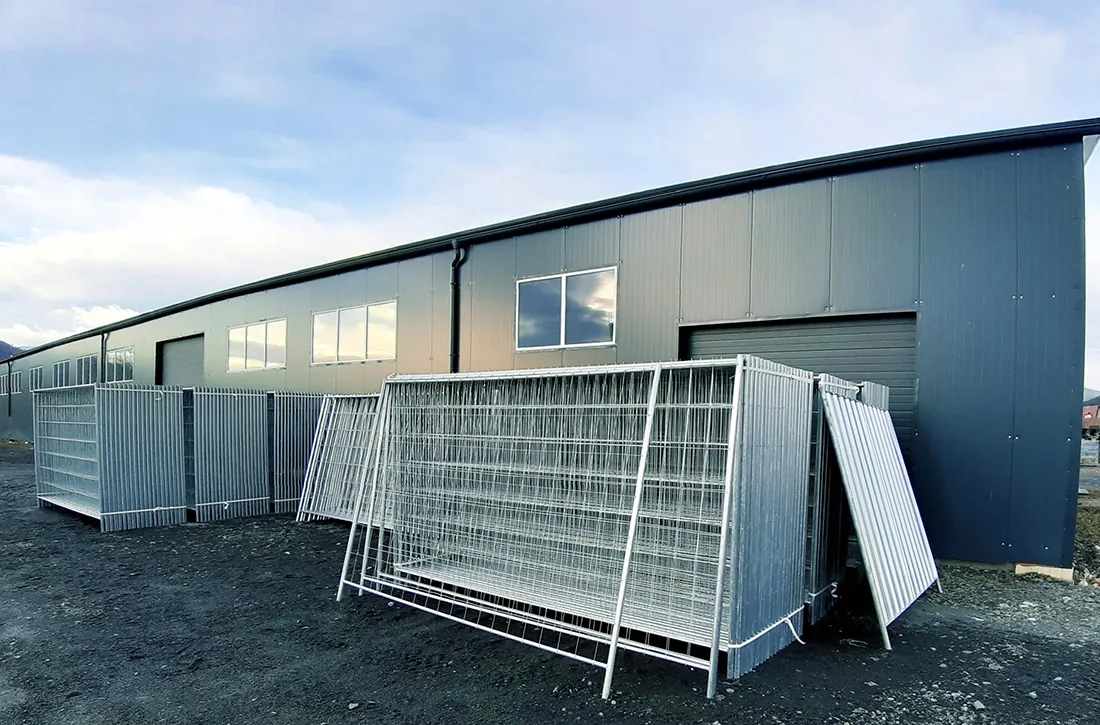 Ограждение «Heras» (Херас)3500х2000 мм