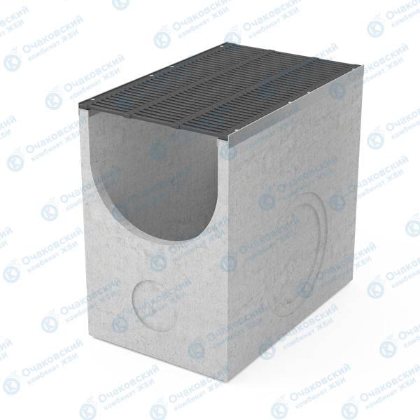 Пескуловитель бетонный RAINPRO ПУ-11.19.50 с решеткой ВЧ кл. E (щелевая) (ПУ-50-19-50ком)