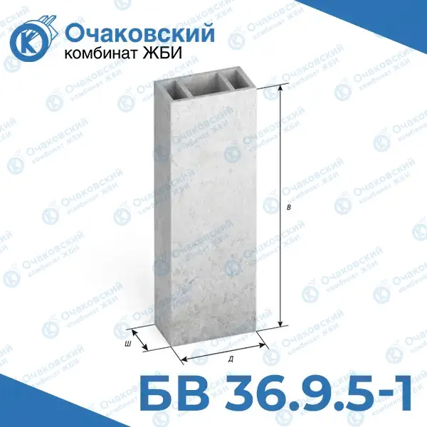 Вентиляционный блок БВ 36.9.5-1
