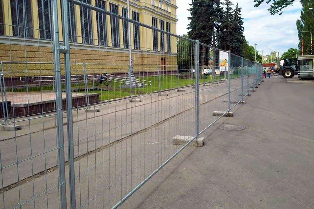 Ограждение «Heras» (Херас)3500х2000 мм