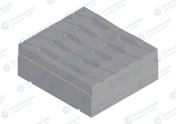 Решетка бетонная RAINPLUS РБЛ 400 C250