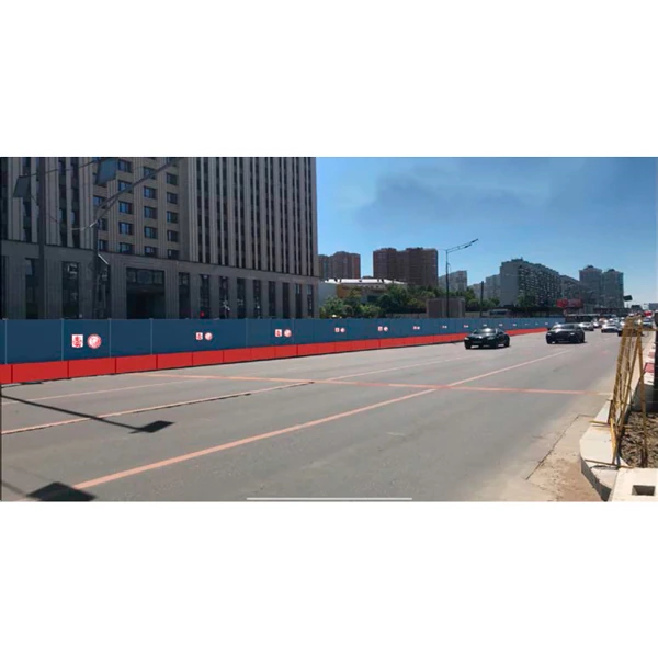 Ограждение Тип 2.1 градостроительного комплекса