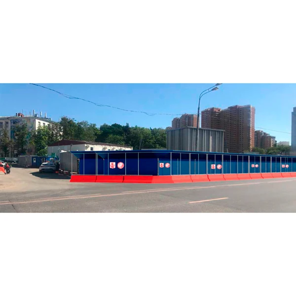 Ограждение Тип 2.4 градостроительного комплекса