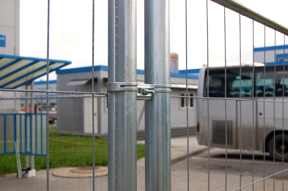 Ограждение «Heras» (Херас)3500х2000 мм