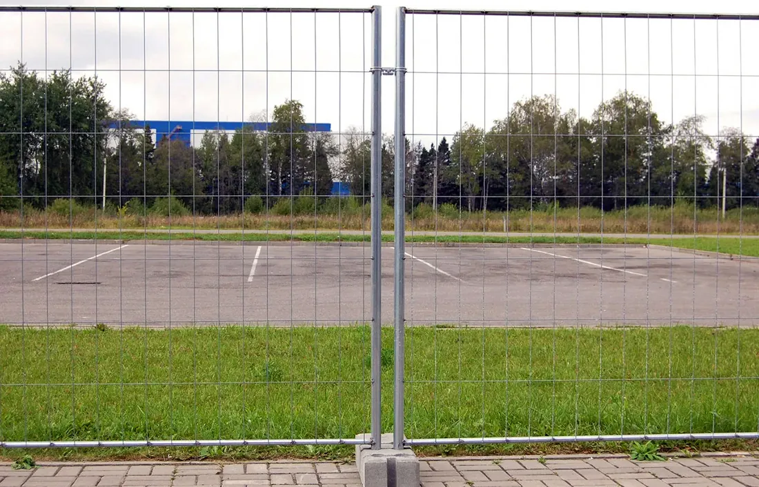 Ограждение «Heras» (Херас)3500х2000 мм