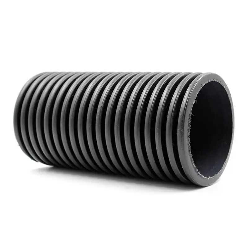Труба MAGNUM BLACK PЕ SN8 OD 250/218 L=6м с раструбом и упл.кольцом
