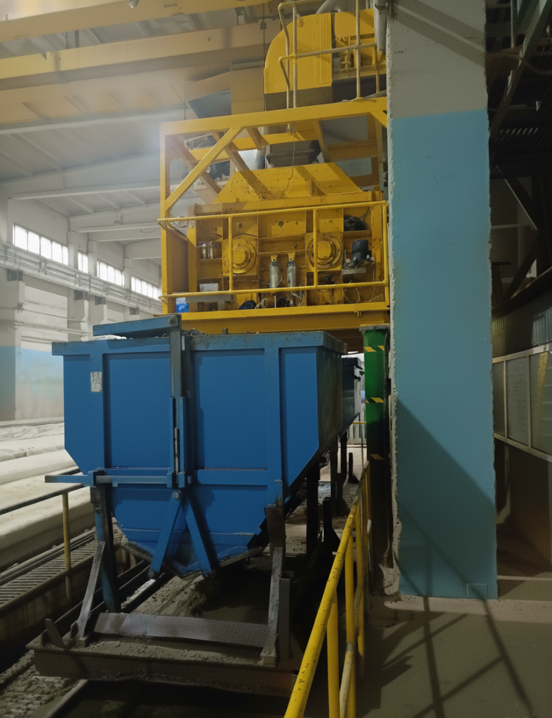 Производство пустотных плит перекрытия ПБ. Очаковский комбинат ЖБИ Производство пустотных плит перекрытия ПБ. Очаковский комбинат ЖБИ