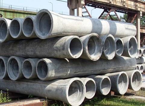 Трубы бетонные безнапорные купить в Москве от производителя ...