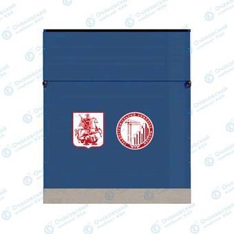 Ограждение Тип 2.3 градостроительного комплекса