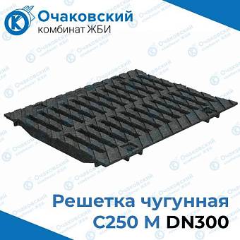 Решетка чугунная C250, M DN300