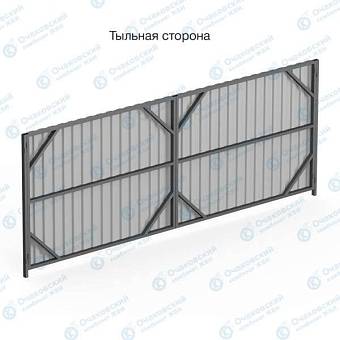 Ворота 3 БН(1) 2х5м