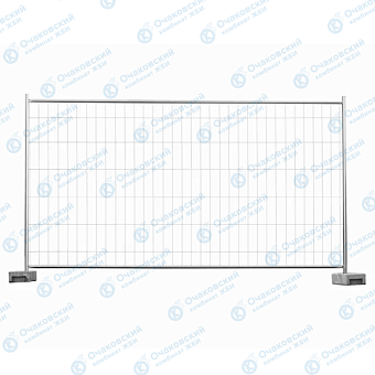 Ограждение «Heras» (Херас)3500х2000 мм